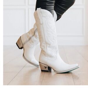 White Lane boots